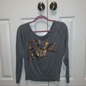 PINK Victoria’s Secret Long Sleeve Top